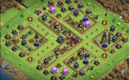 Innovative TH10 Base Layout for Defense