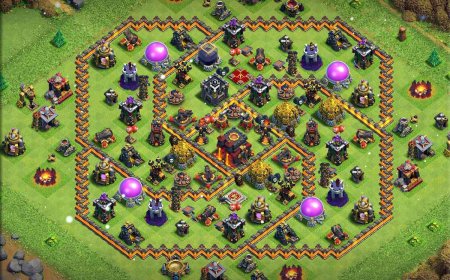 Efficient TH10 Defense for Clash of Clans