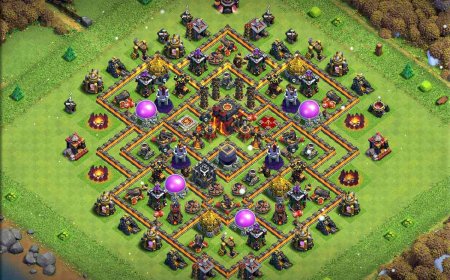 Ultimate TH10 Design for Trophy Players