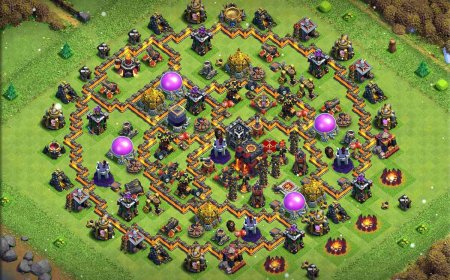 TH10 Trophy Design for Maximum Defense