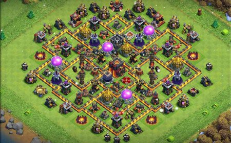 Best TH10 Base For Trophies Links for Home Village