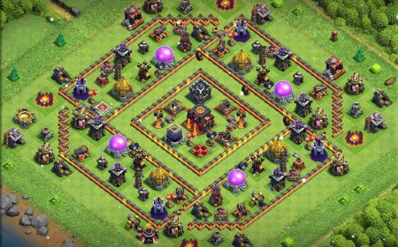 Top TH10 Layouts for Trophy Champions