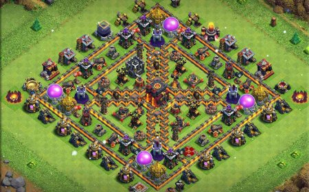 Best TH10 Hybrid Base Design for Every Strategy
