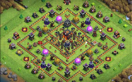 TH10 Hybrid Base for October: Updated Link