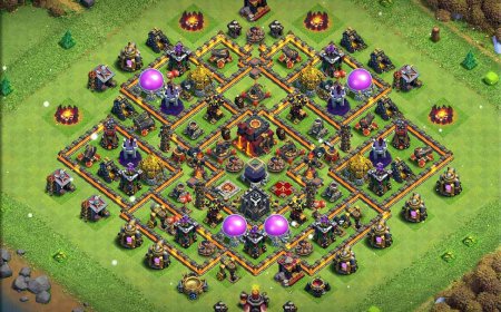 TH10 Hybrid Base Defense Tips for Maximum Defense