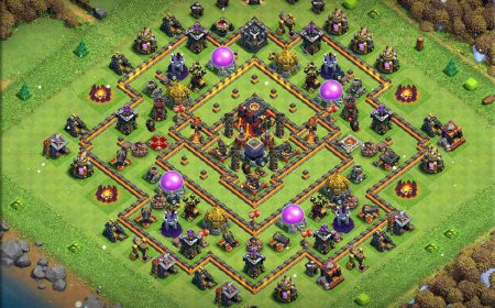 Best TH10 Hybrid Base Reddit Picks for Defense