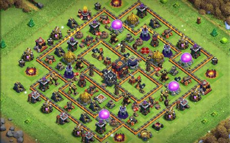 TH10 Hybrid Base with Effective Anti-2 Star Layout