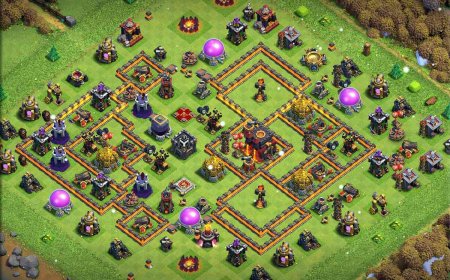 Unique TH10 Hybrid Base for Trophy Pushing