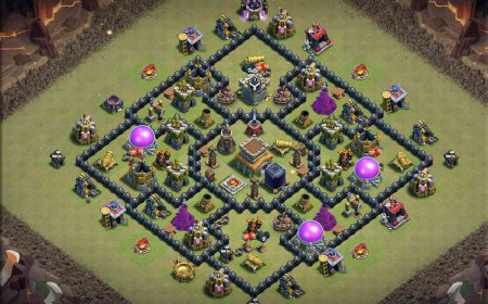 TH8 War Base with Link for Easy Copy