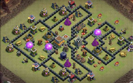 Highest Rated TH8 Base for CoC Defense