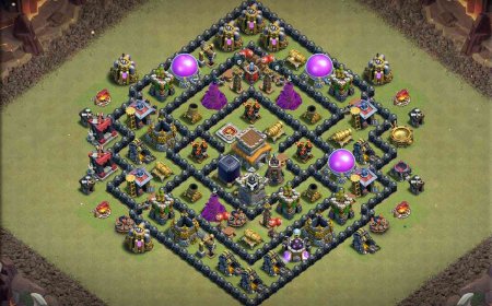 Top TH8 Base Link for CoC War Strategy