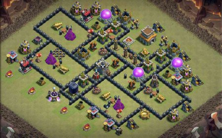 Top TH8 CoC Base Layout #37