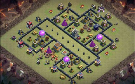Best Clan War TH8 Base Link #38