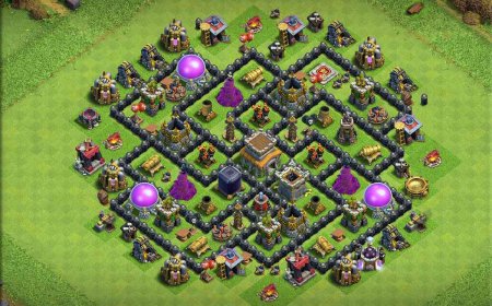 Best TH8 Trophy Layout for Competitive Climbing