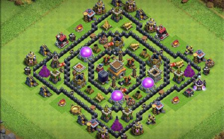 Powerful TH8 Trophy Pushing Strategy for Success