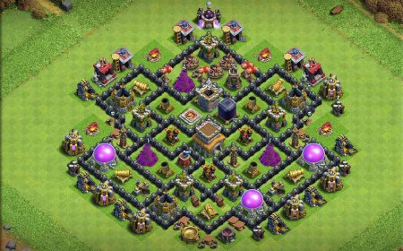 Creative TH8 Trophy Base Design for Ultimate Defense
