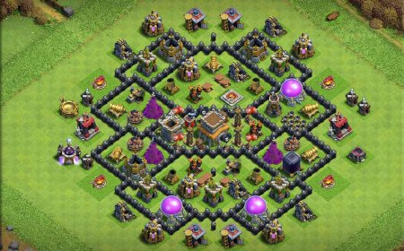 Best TH8 Trophy Base for Strategic Clashing