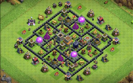 Trophy TH8 Base Design for Competitive Play