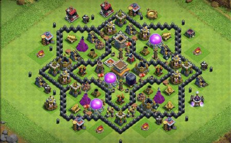 Best TH8 Hybrid Base Design