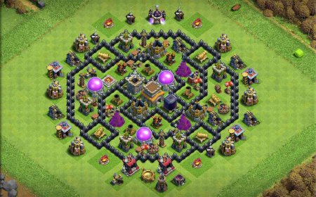 Powerful TH8 Hybrid Base Design