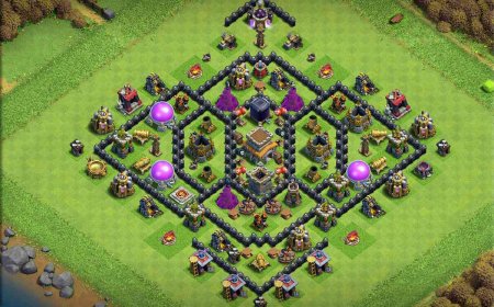 TH8 Hybrid Base with Anti 3 Star Design