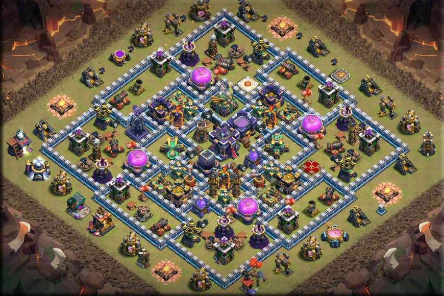 TH15 Base War Copy Link for Clash of Clans #5 - 2024