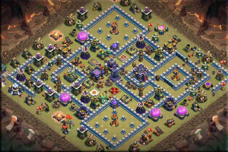 clash of clans town hall 15 best war base