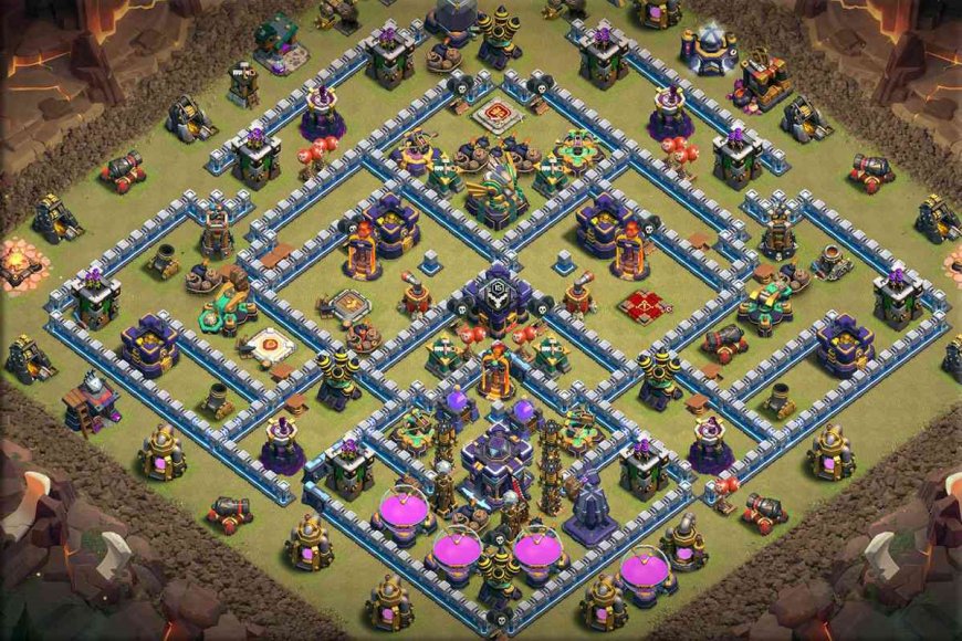 Best TH15 War Base Reddit Anti 1 Star 34 Town Hall Base Link