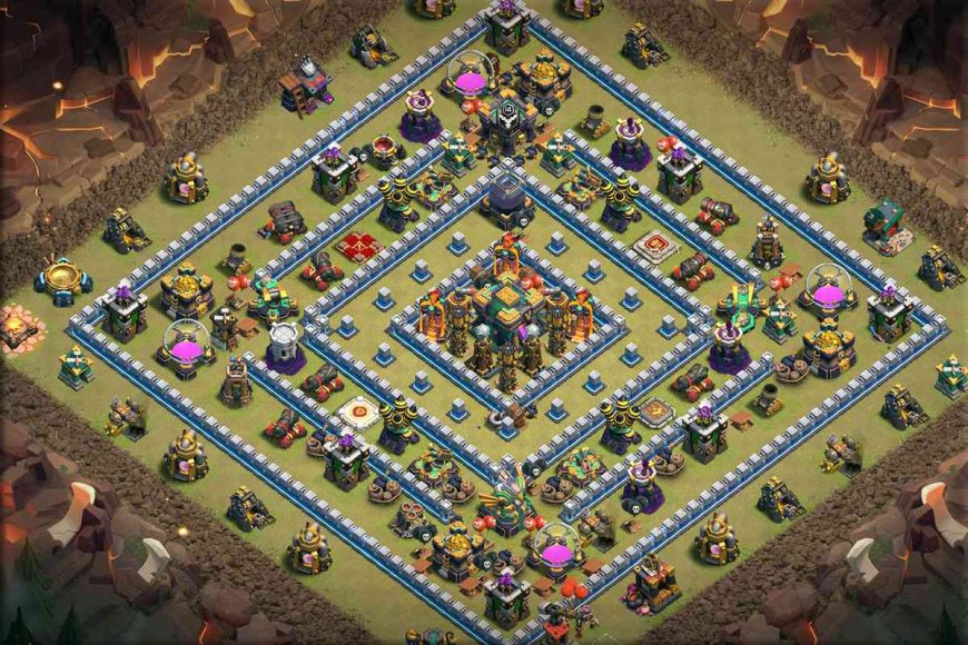 TH14 War Base Copy #36 - ClashCodes
