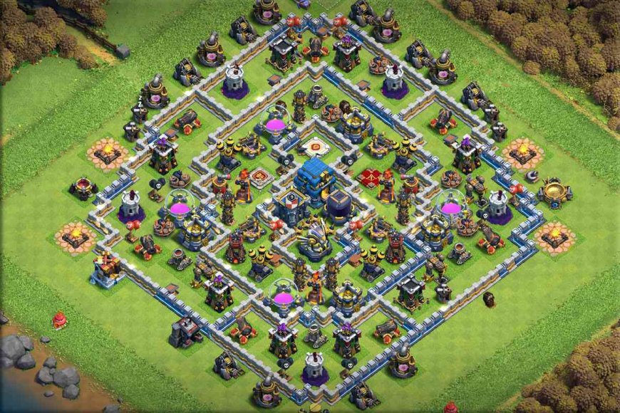 clash of clans th12 base reddit