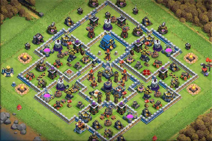 coc th12 base link