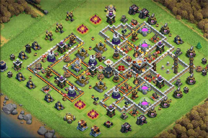 Best TH11 CoC Bases 16 Links for Town Hall and Clan Capital