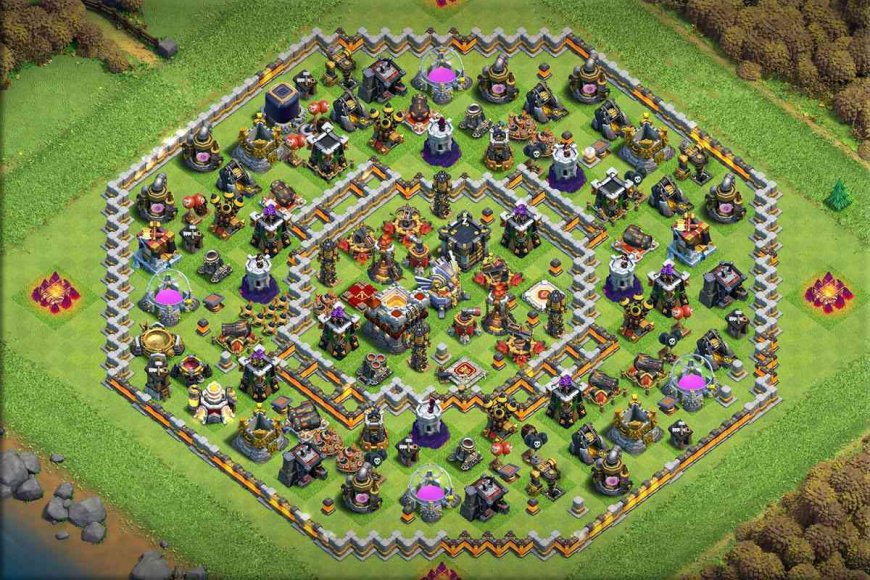 TH11 Loot Protection Base 14 2024