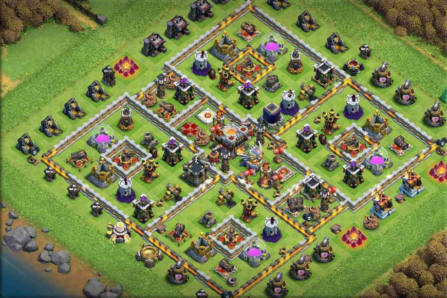 Best Th11 Base Hybrid 7 2024