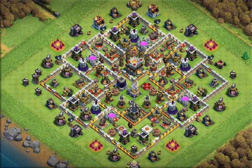 link base coc th 11 terkuat