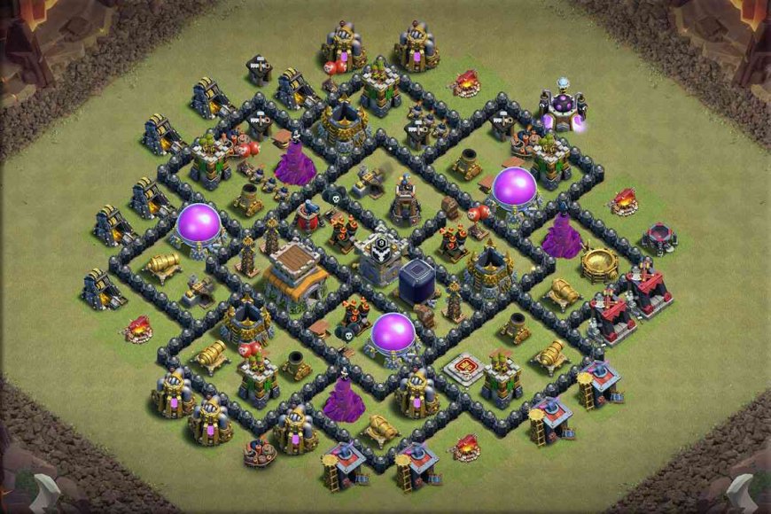 ProLevel TH8 Base for CWL and War 2024