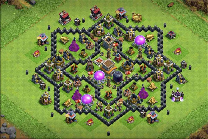 Best TH8 Hybrid Base Design - 2025