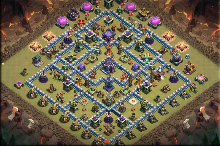 CoC TH15 War Legend League Base with Link | Anti 2 Star #4