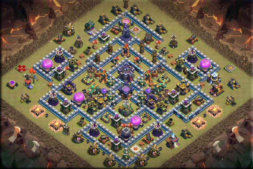 TH15 Clash of Clans War Base Layout with Link | Anti 2 Star #6