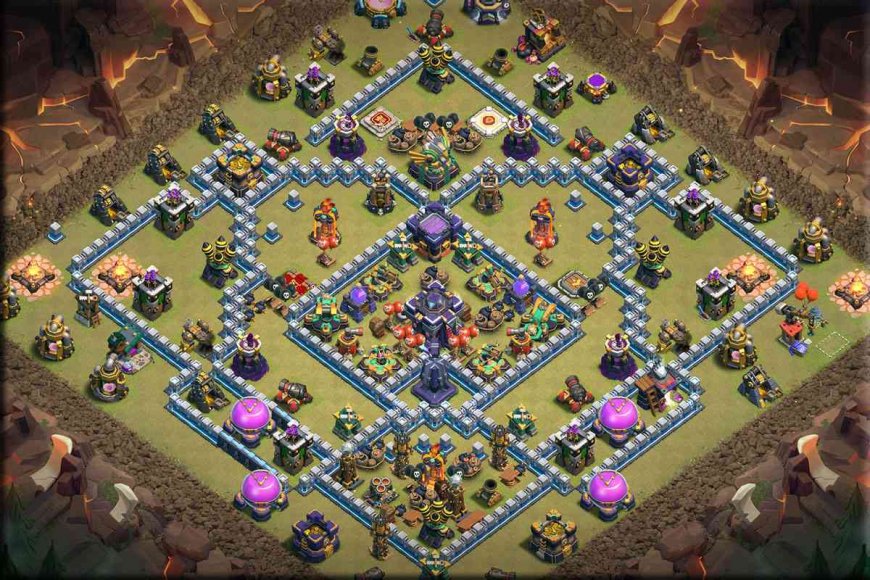 TH15 base War Layout with Link for Clash of Clans | Anti 2 Star #8