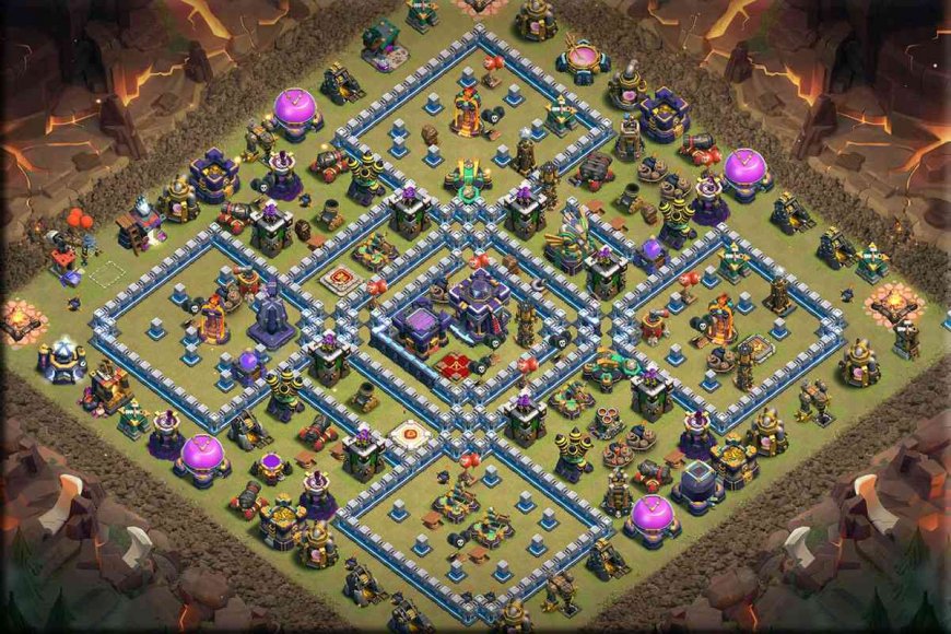 Clash of Clans Th15 Update - War Base with Link | Anti 3 Stars #9