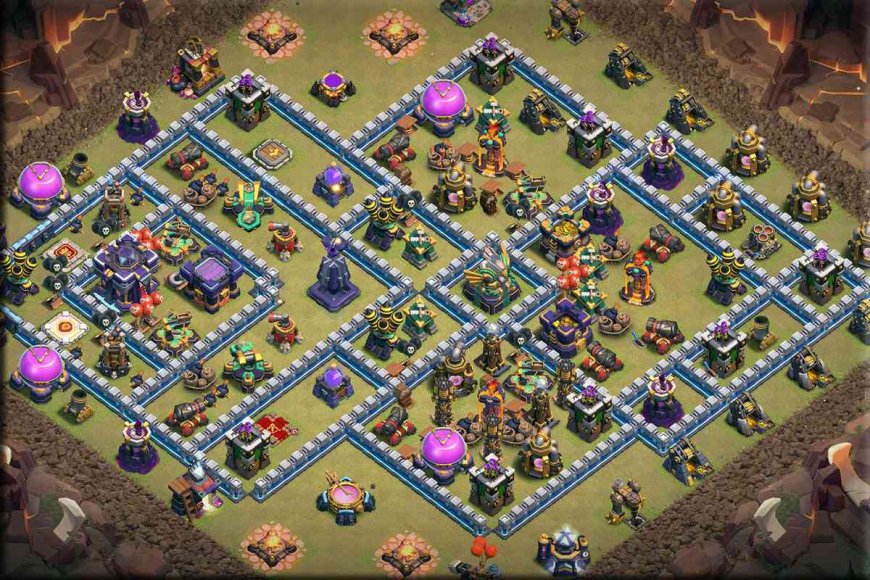 Town Hall 15 Clash of Clans War Base with Link | Anti 3 Stars #12