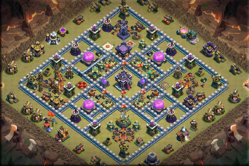 CoC Town Hall 15 War Base Layout with Link | Anti 3 Stars #15