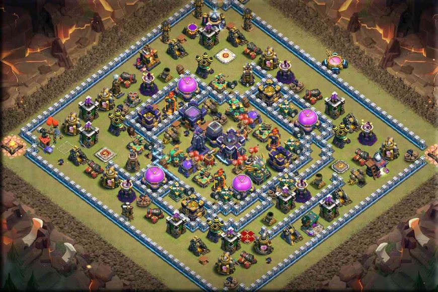 TH15 War Base Link for Clash of Clans #20