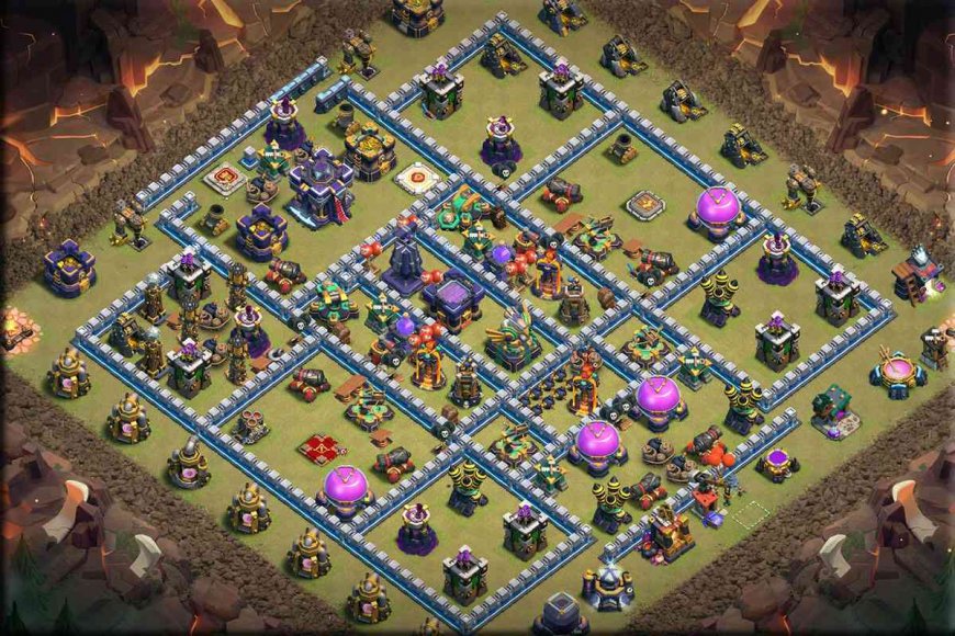 Best TH15 War Base Layout with Link #22