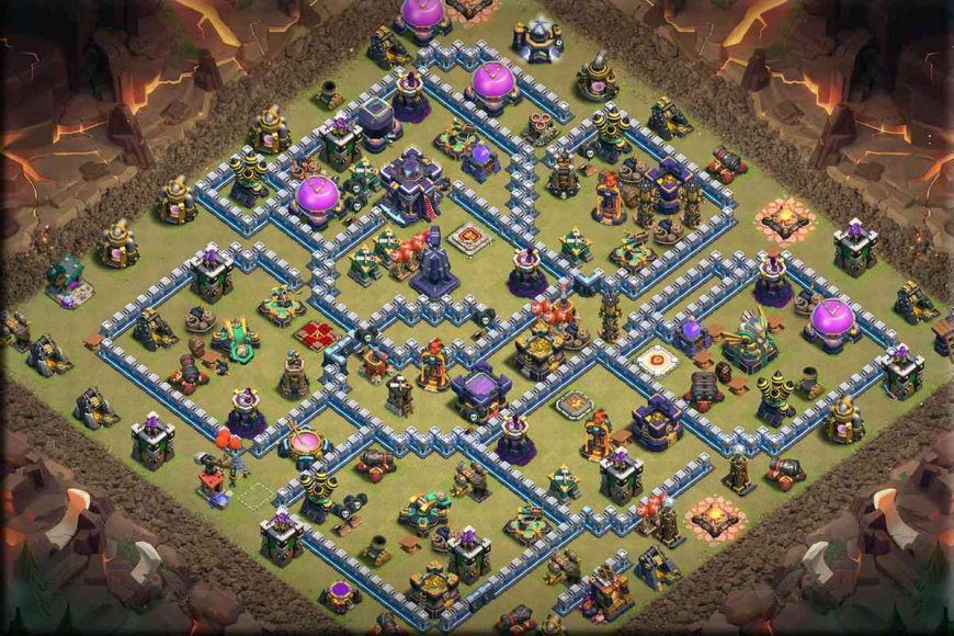 Best TH15 War Base Link for Clash of Clans #23