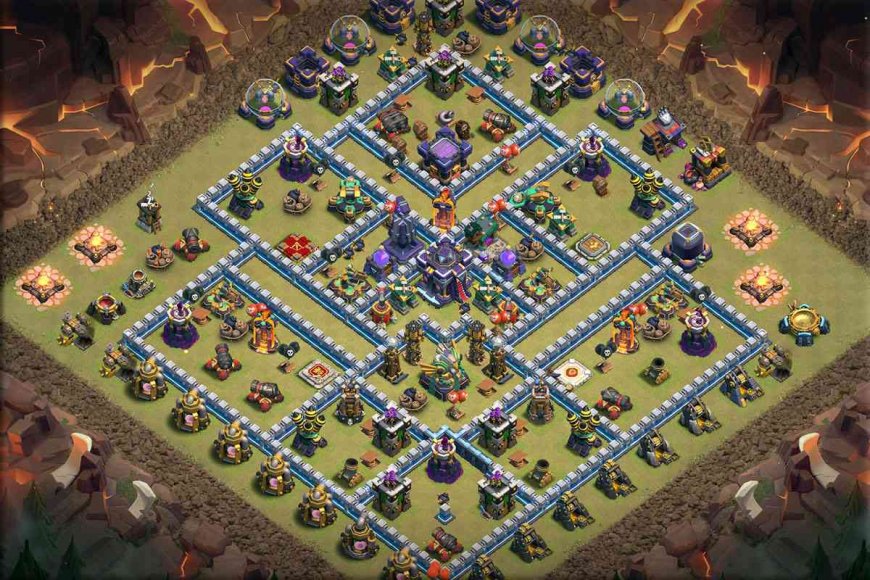 Best Town Hall 15 War Base with Link | Anti Everything #29