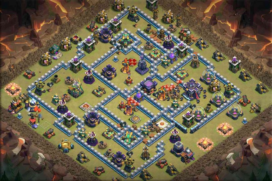 Town Hall 15 War Base Layout for Clash of Clans 2022 #30