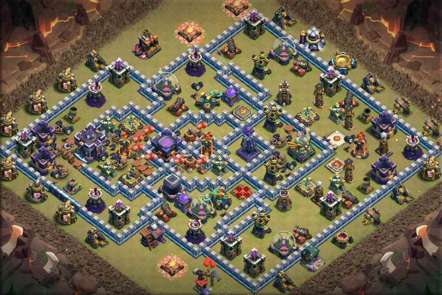 CoC Town Hall 15 War Base with Link | Anti 3 Stars #31