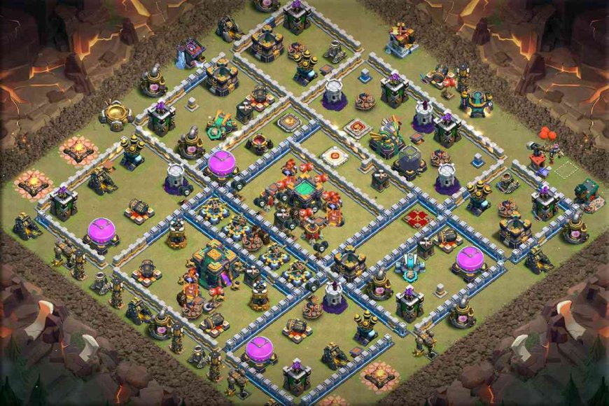 TH14 War Base Copy Link for Clash of Clans | Anti Electro #53